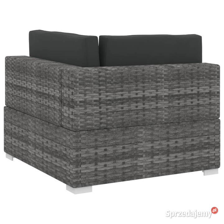 3częściowa sofa do ogrodu z poduszkami sprzedam