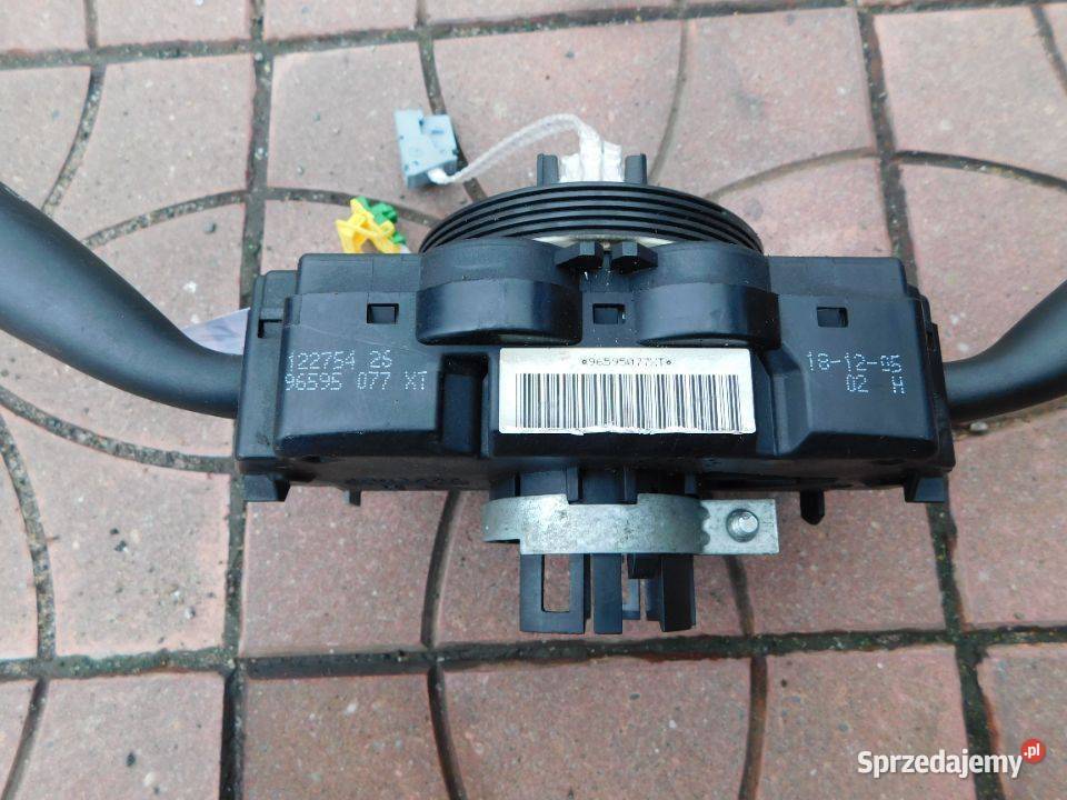 peugeot citroen przełącznik zespolony 96595077XT Pozostałe Żory