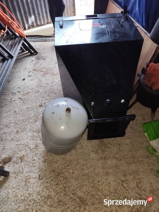 Kocioł na ekogroszek Krzaczek skp17 4 klasa Ogrzewanie Stoczek Łukowski