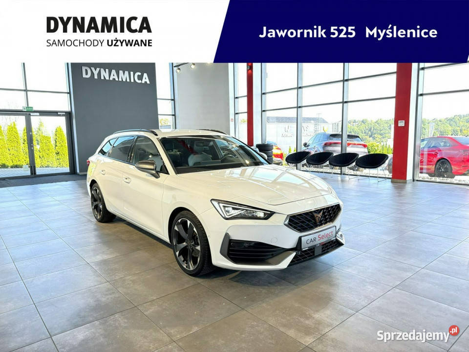 Cupra Leon Sportstourer 15 eTSI 150 DSG 2023 r kamera cofania
