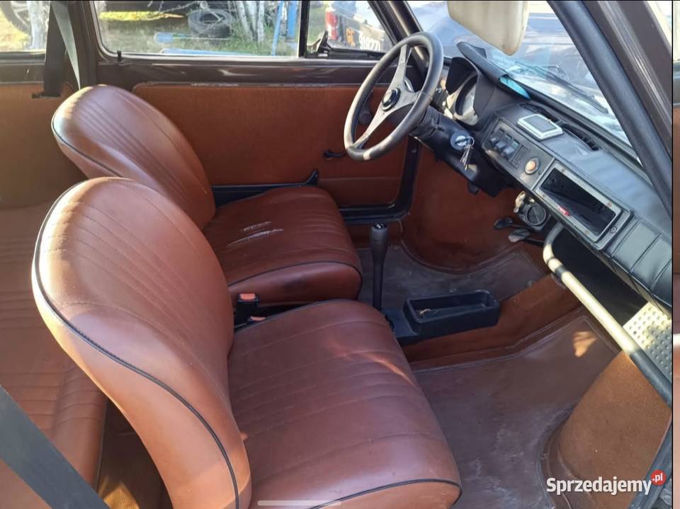 Fiat 126 Personal 4 Import Italia bez rdzy 24KM