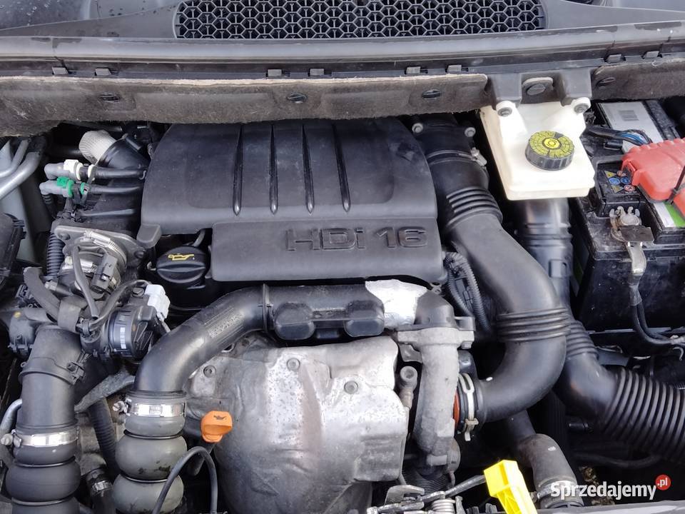 Ładny Peugeot Partner 16 HDI 90 3 OSOBOWY relingi dachowe