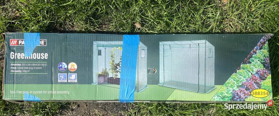 Szklarnia nowa nieużywana Szczaki