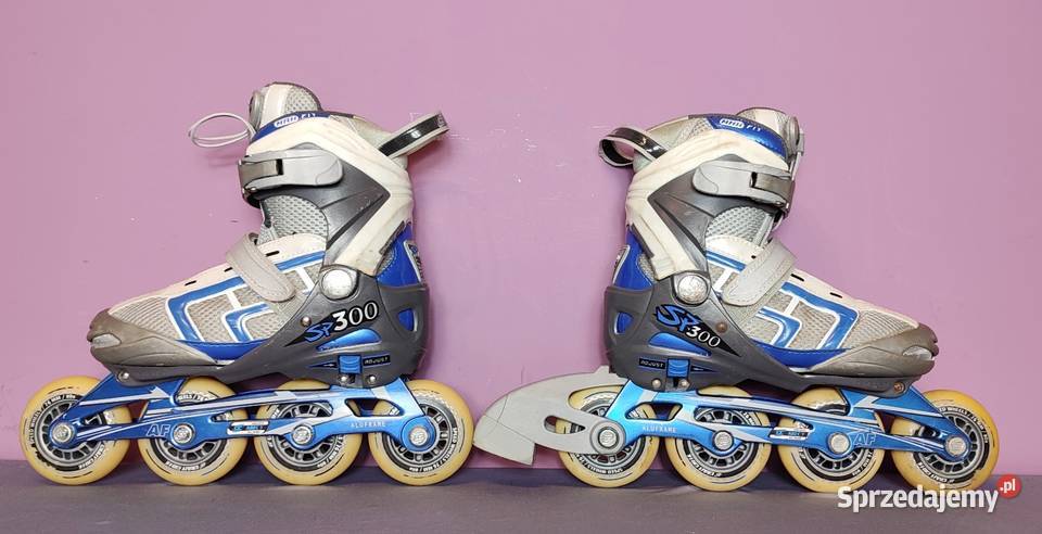 Rolki regulowane dzieci rozmiar 3336 Crazy Creek sprzedam