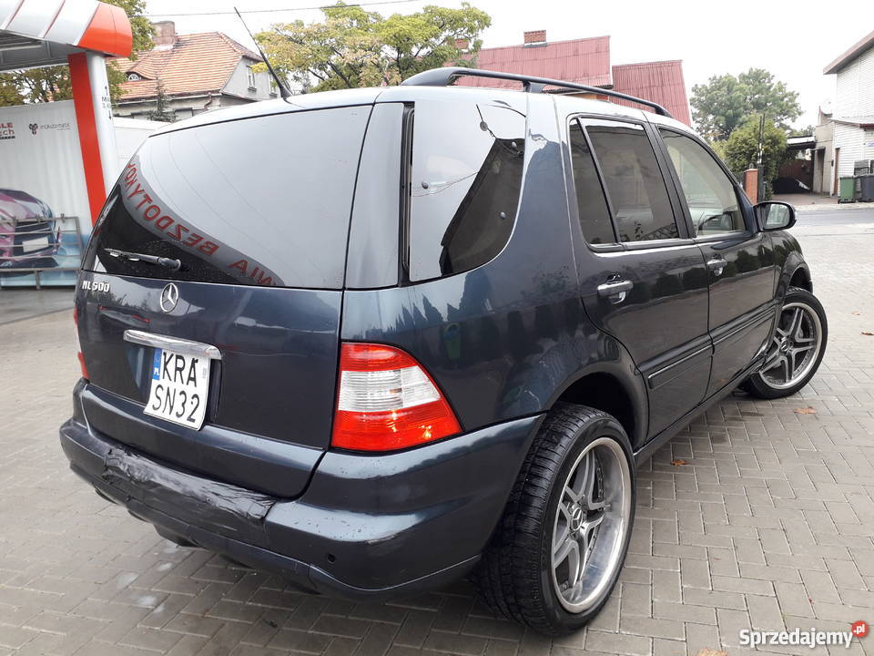 Mercedes ML 50 Benzyna Gaz Felga 20 Jasne Ostrów Wielkopolski
