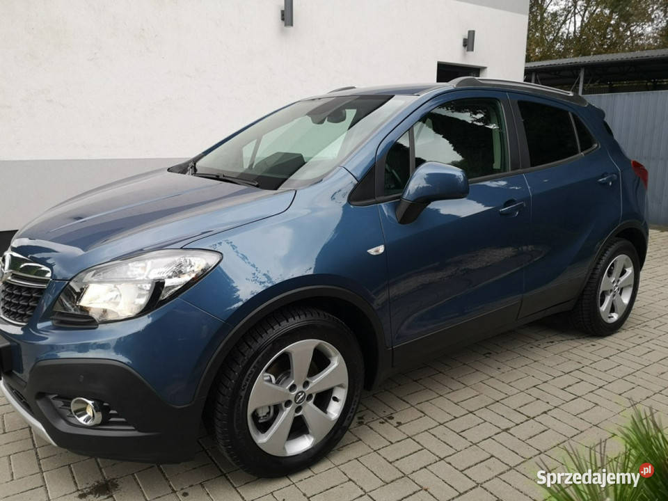 Opel Mokka 14 T 140 Klimatronic Tempomat Mokka Strzegom