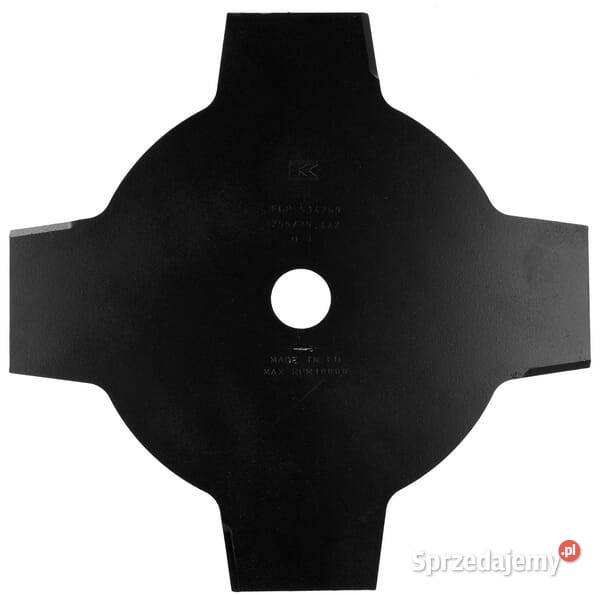 Nóż do kosy 4 zęby L255 254 2 mm FGP514269 Kamionna