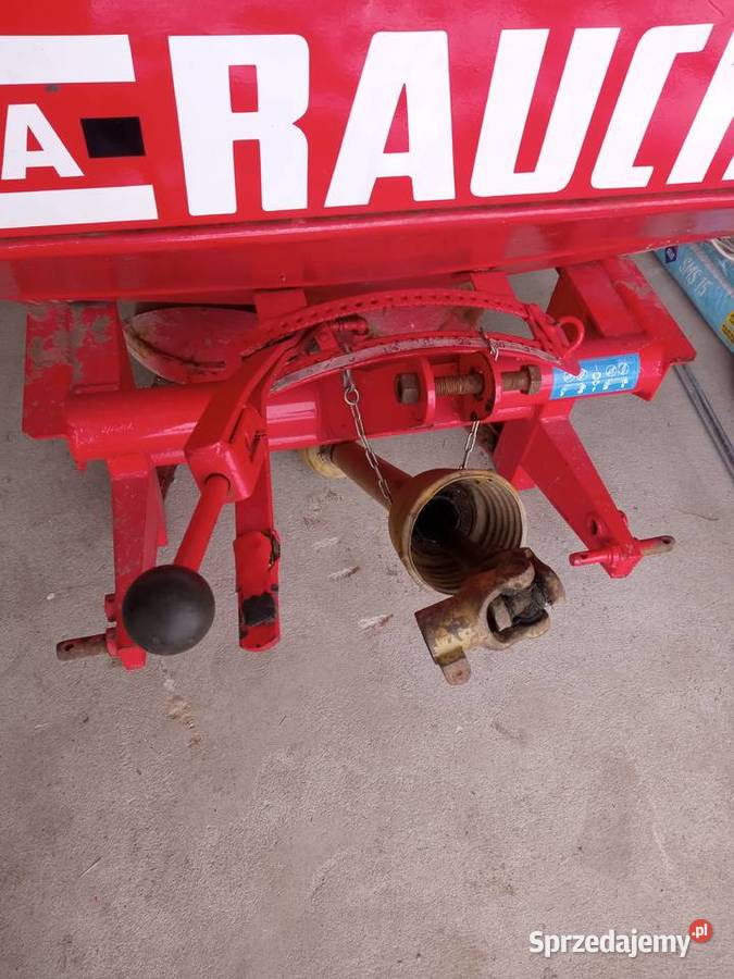 Rozsiewacz nawozów Rauch zsa 800 Kuryłówka