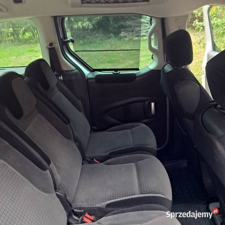Citroen Berlingo 16hdi Multispace 2010 Salon diesel Samochody osobowe