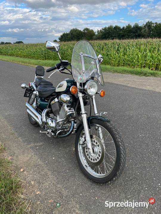 Yamaha Virago 535 2000 stan kolecjonerski mały Motoryzacja Trzebina