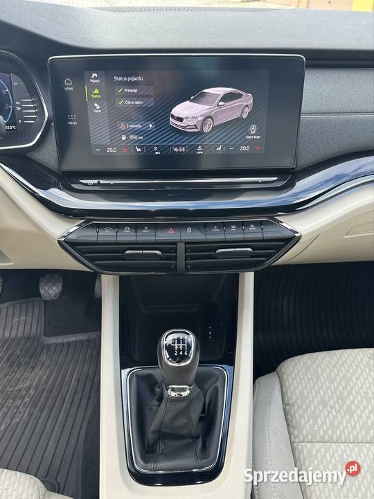 Skoda Octavia 15TSI 150salonPL1 Wł wyposażony Lubin