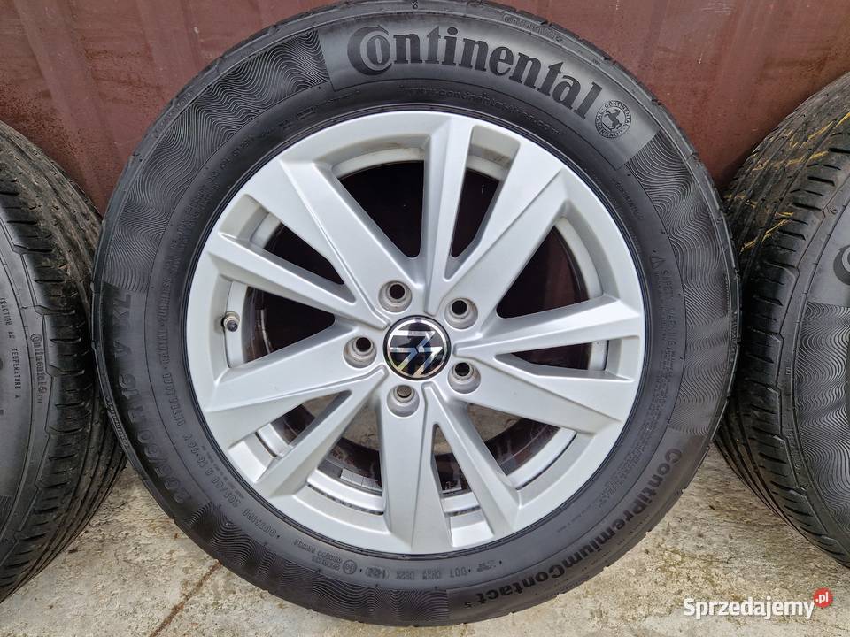 Felgi Koła VW TRoc Touran Passat Golf 16 5x112 świętokrzyskie