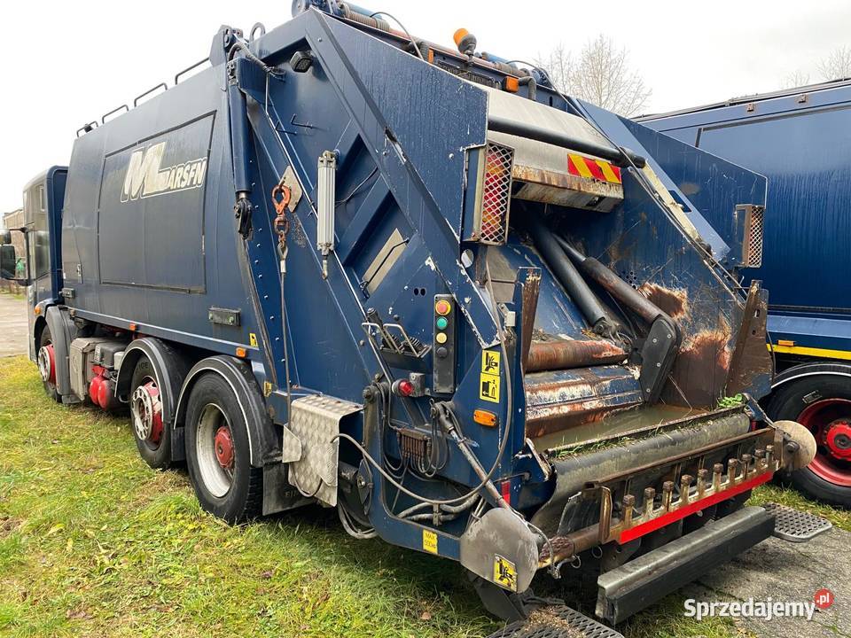 Wrzut do śmieciarki 110L do1100l różne typy Nowiny sprzedam