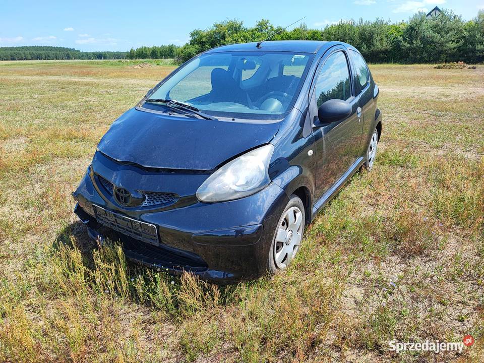 Toyota Aygo 2007r przebieg 130 zdrowa auto Aygo Wołów sprzedam