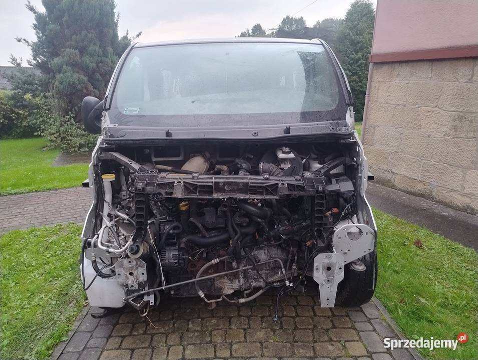 OPEL VIVARO 9 OSOBOWY CZYTAJ OPIS małopolskie