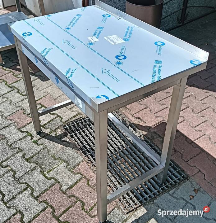 Stół gastronomiczny 96X60X85 NOWY DORA METAL Słupia Kapitulna