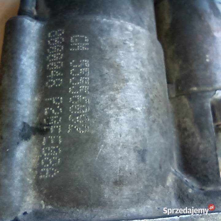55556092 Rozrusznik Opel Astra 16 18 układ elektryczny silnika Skoczów