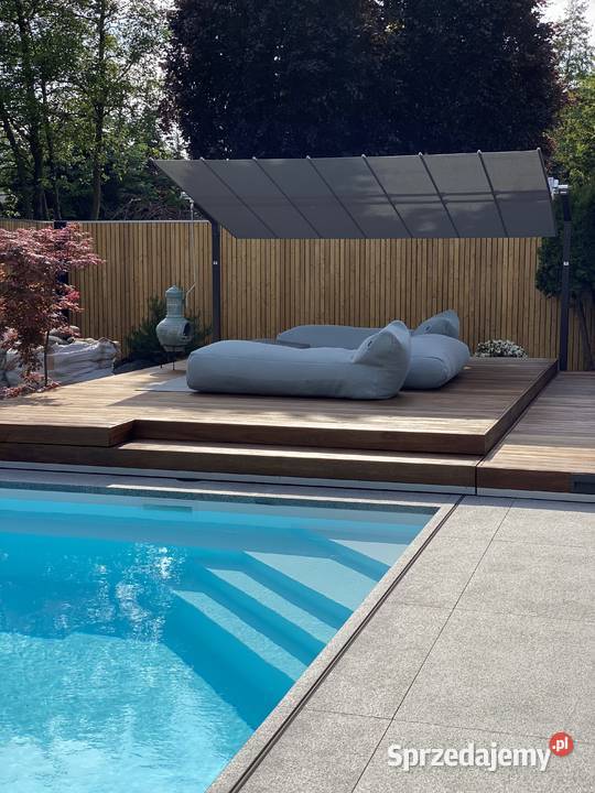 Taras mobilny Zadaszenie basenowe Wrocław