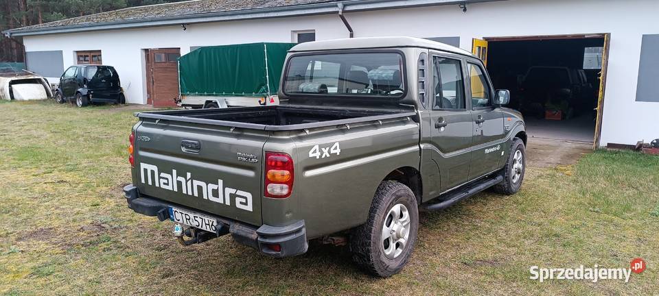 Mahindra Indie Pickup 25 CRDe 2007 r manualna Kopanino sprzedam