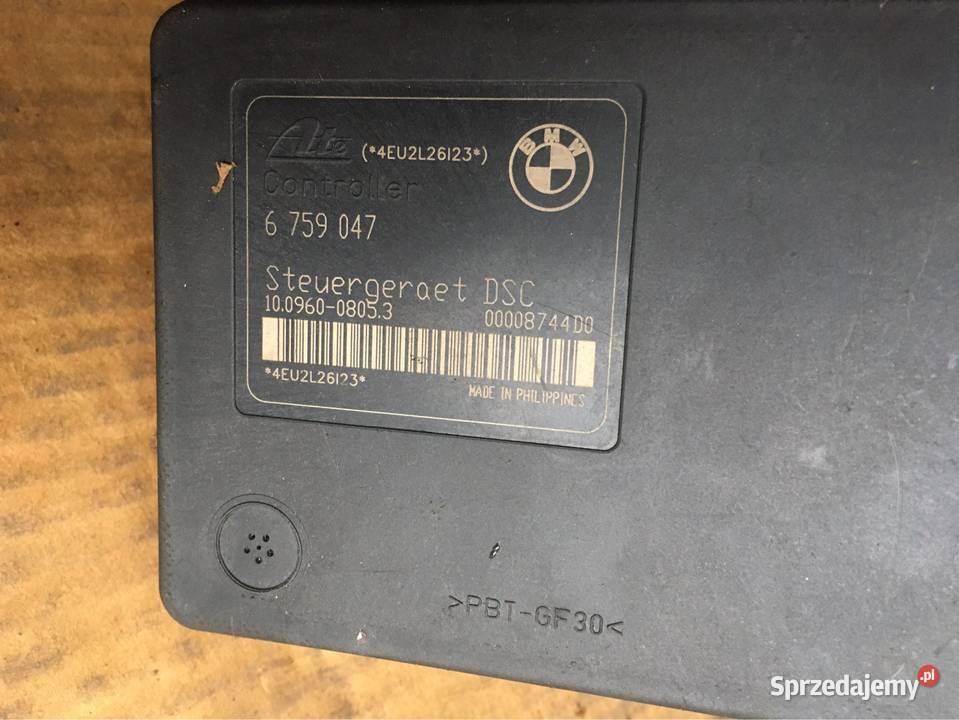 Pompa sterownik abs 10096008053 Bmw e46 6759045 Chojnice sprzedam