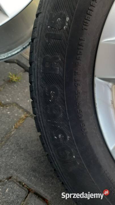Felgi Koła 15 65Jx15H2 Skoda VW Golf V VI VII Pińczów