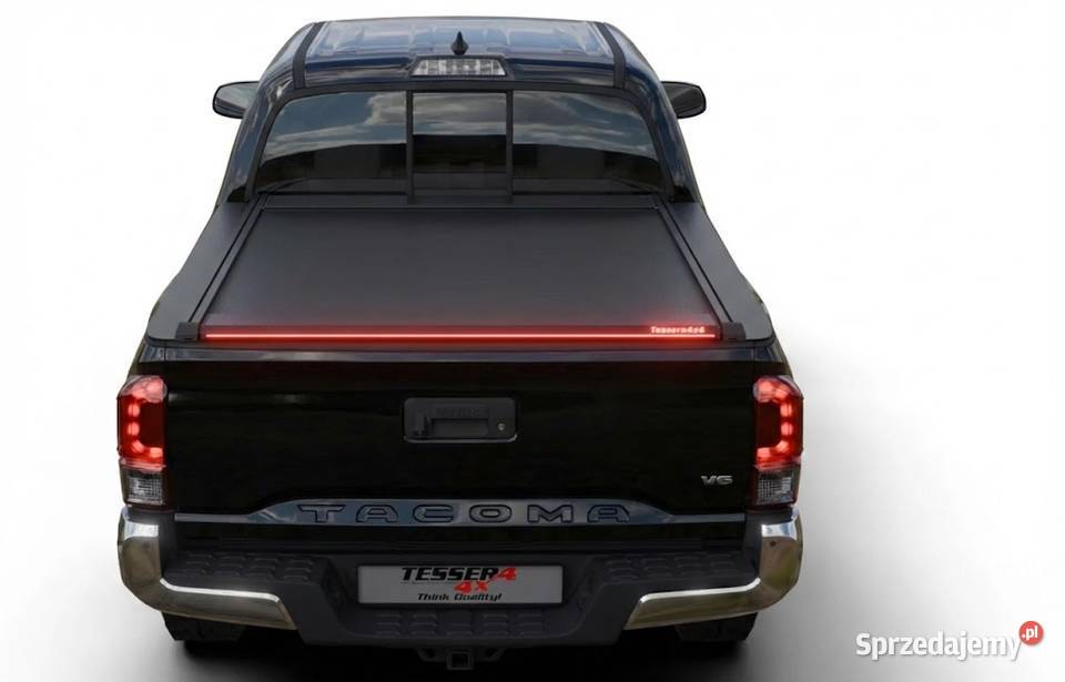 Roleta aluminiowa Toyota Tacoma paka 150 5ft osobowe Pasłęk sprzedam