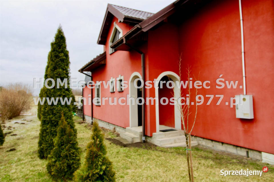 Sprzedam dom wolnostojący 271m2 Kunów Liczba pokoi 9