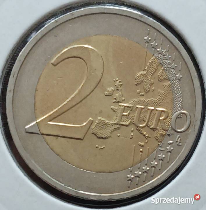 2 Euro Niemcy 2024 r men G Rocznica Konstytucji Konin