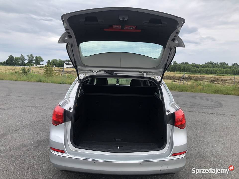 Opel Astra 14 T nowa turbina bezwypadek podgrzewane fotele