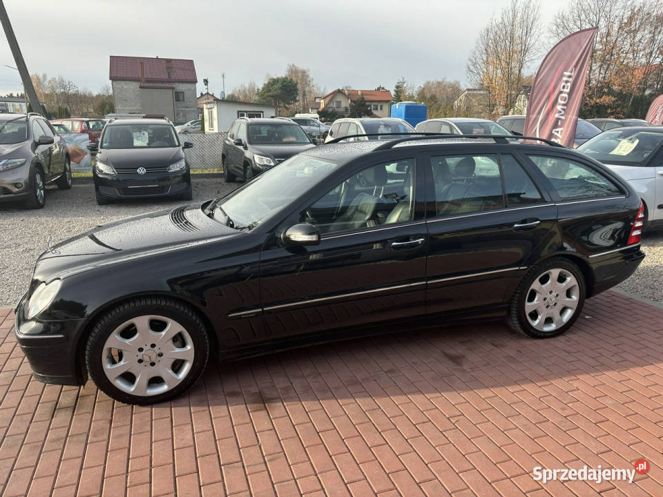 Mercedes C 180 Gwarancja Lift Navi W203 20002007 Sade Budy