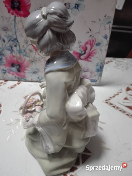 Figurka porcelanowa japonki Rybnik