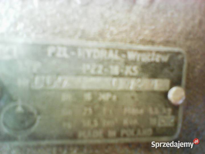 POMPA Podnośnika Wzmacniacza URSUS C 385 912 914 Rogoźnik