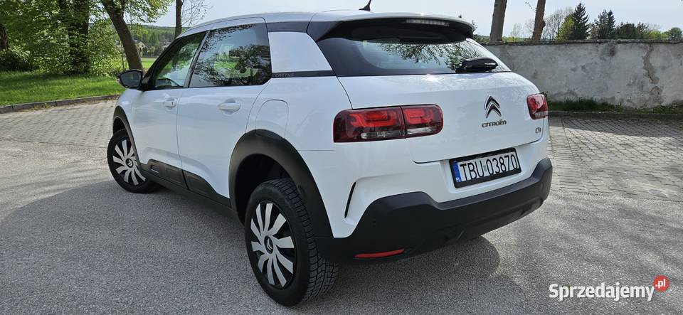 CITRON C4 CACTUS 2018 R 16 1600cm3 świętokrzyskie Chmielnik