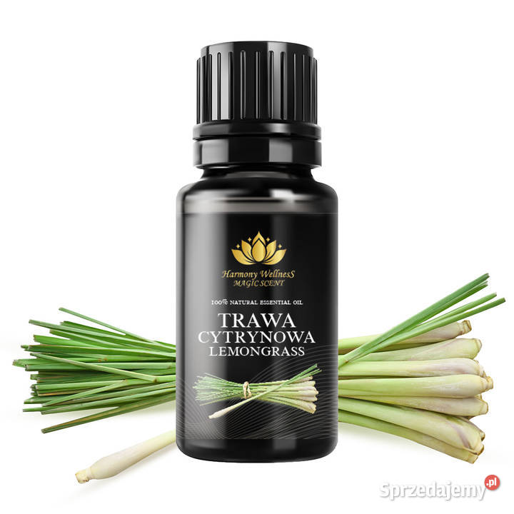 Olejek eteryczny trawa cytrynowa 7ml Łaziska Górne sprzedam