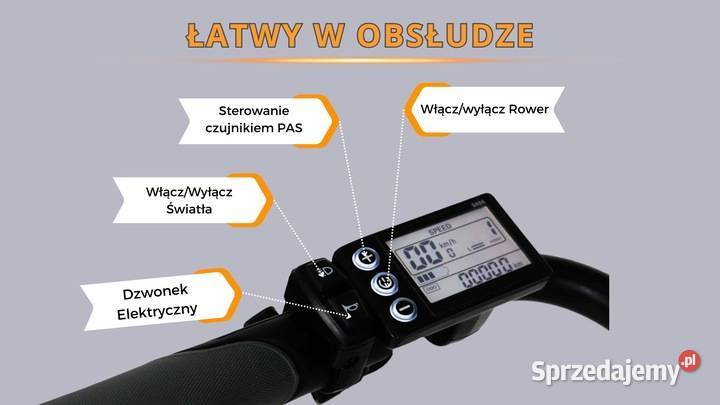 ROWER ELEKTRYCZNY MĘSKI 28 TREKKINGOWY ZE małopolskie Skawina