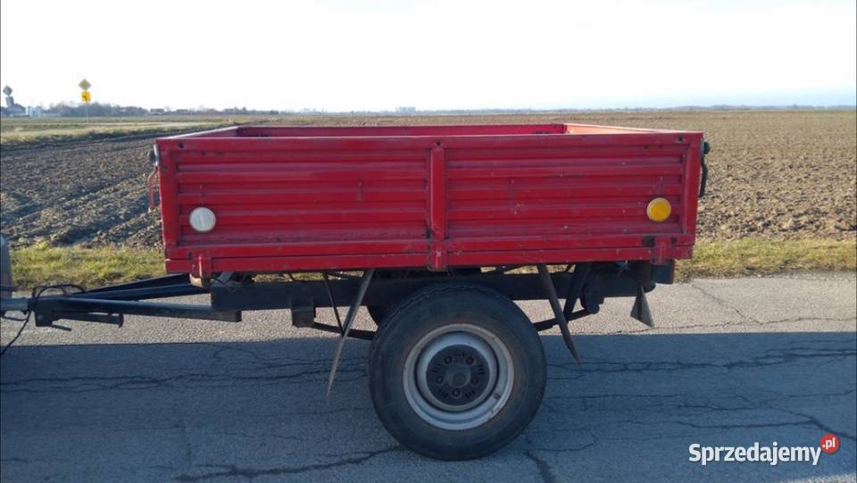 Przyczepka samochodowa lekka zarejestrowana Do samochodów osobowych Łęczna sprzedam