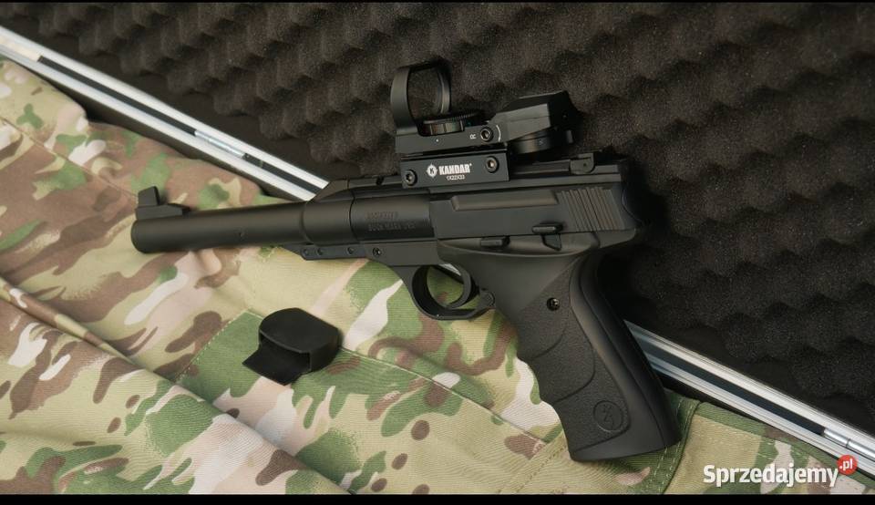 Crosman Nitro wiatrówka luneta pistolet Browning Sochaczew