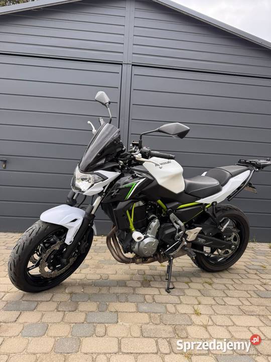KAWASAKI Z650 pełna moc 68 2017 23 000 zadbany