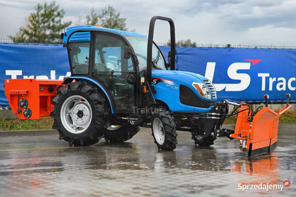 Zestaw do odśnieżania LS Tractor MT335 MEC 4x4 LS Tractor Tajęcina sprzedam