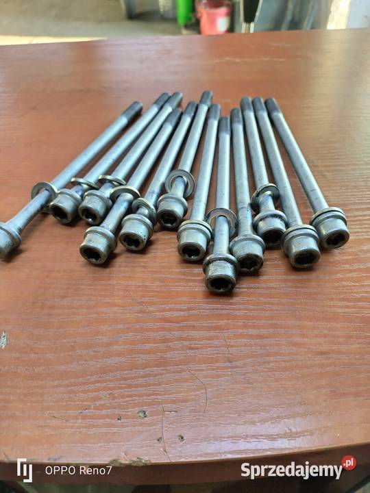 Kawasaki ZZR 600 szpilki głowicy Łubno