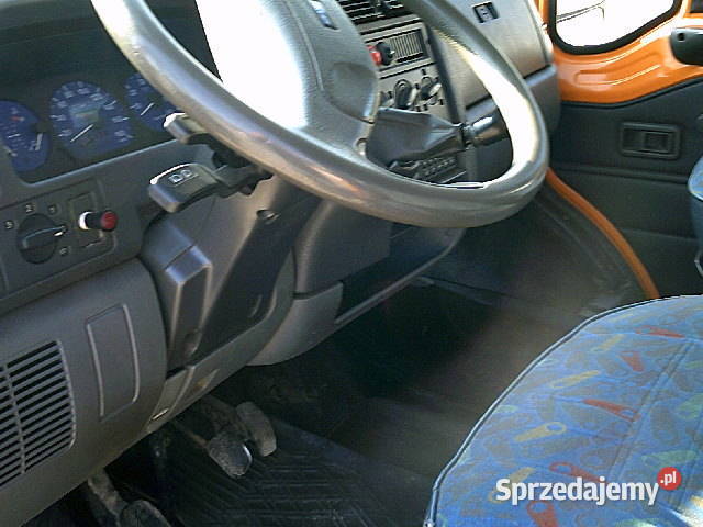Sprzedam Fita Ducato 1999r podwójna kabina Rok produkcji 1999 Fiat warmińsko-mazurskie Lidzbark Warmiński