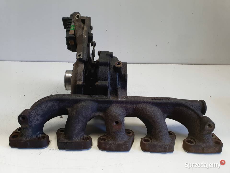 TURBOSPRĘŻARKA Volvo S80 II V70 III 24 D5 turbo Chełm