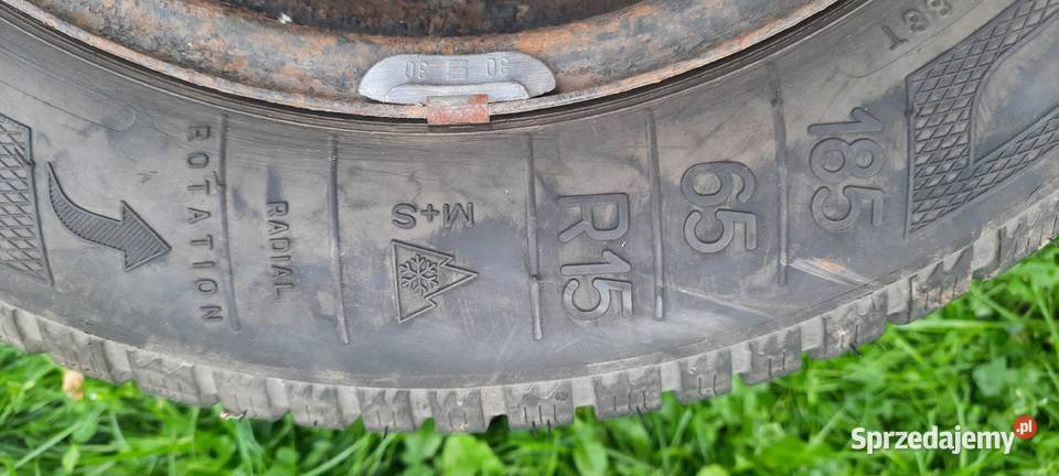 Opony zimowe z felgami 18565 R15 Opony Bydgoszcz