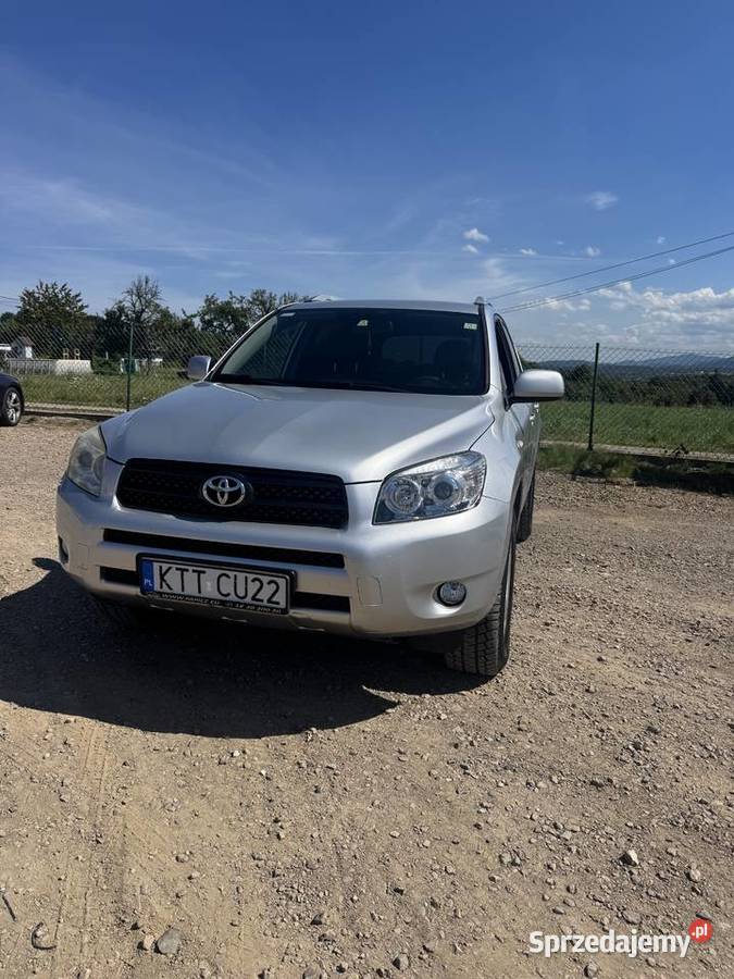 Toyota Rav 4 III 22 4x4 blokada mostu bez wkładu centralny zamek Głogoczów