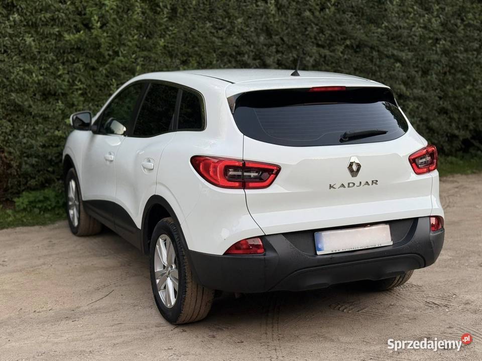 Renault Kadjar Benzyna 2018 BEZWYPADKOWY 1200cm3 Motoryzacja mazowieckie Chorzele