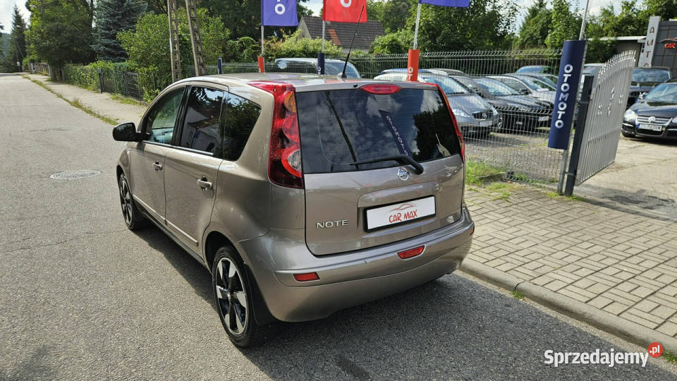 Nissan Note komputer pokładowy zachodniopomorskie Szczecin