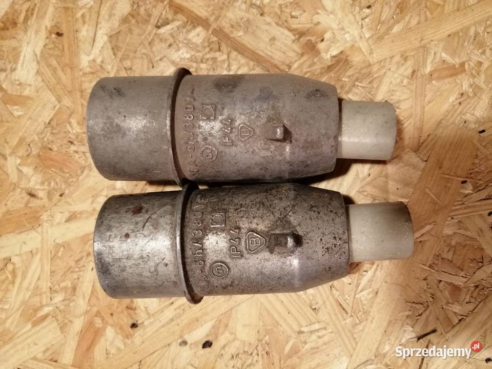 wtyczki siłowe PRL starego Wielopole Skrzyńskie