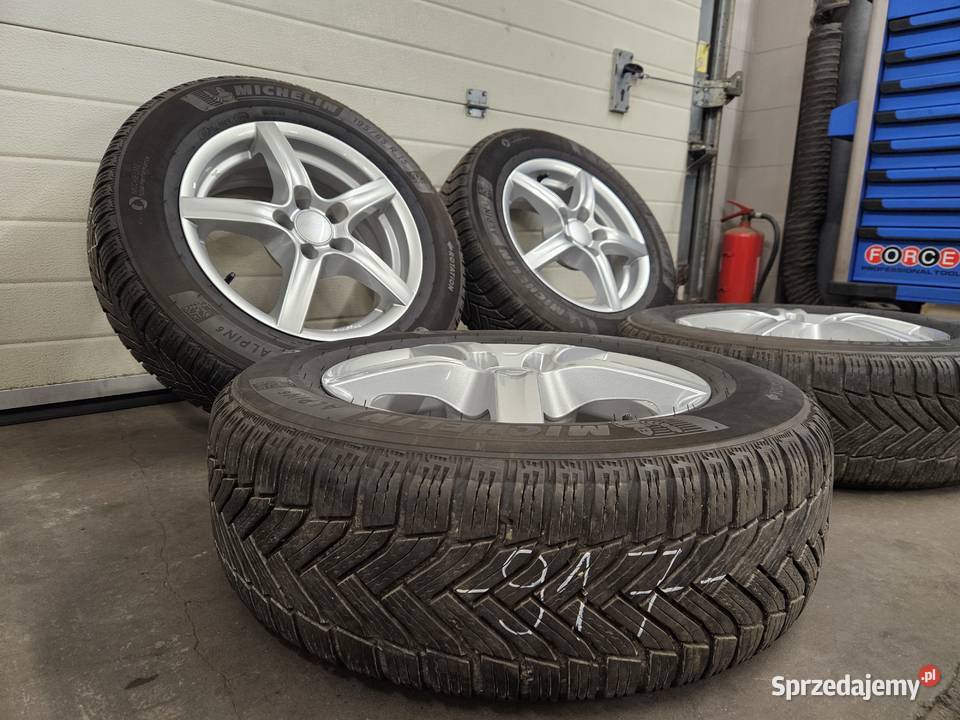 5x98 R15 Alufelgi Fiat Tipo Doblo Opel Combo Katowice