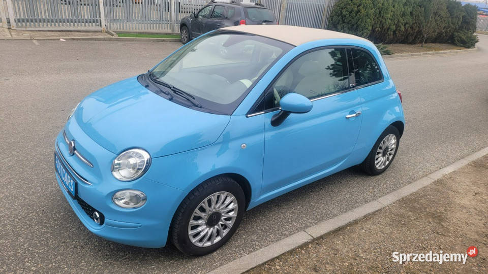 Fiat 500 cabrio na raty bez BIK KRD FastCars I małopolskie Kraków
