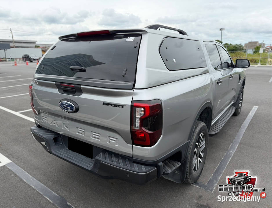 Zabudowa paki Hardtop Pickup Ford Ranger 2023
